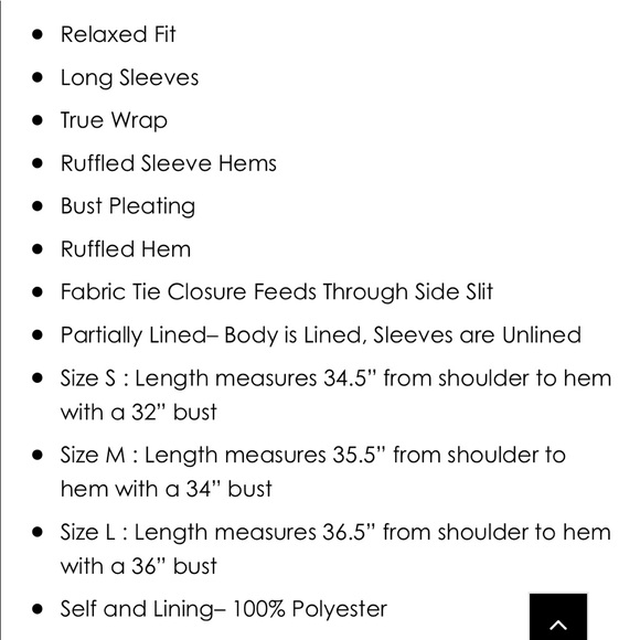 HAUTE SPOT RUFFLE WRAP DRESS - RED. Never worn! - Picture 2 of 5